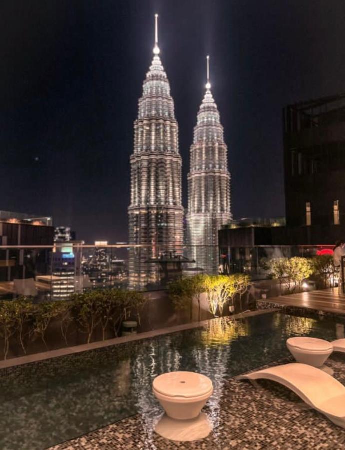 Star Residance At Klcc - Two Bedrooms With Twin Towers View クアラルンプール エクステリア 写真
