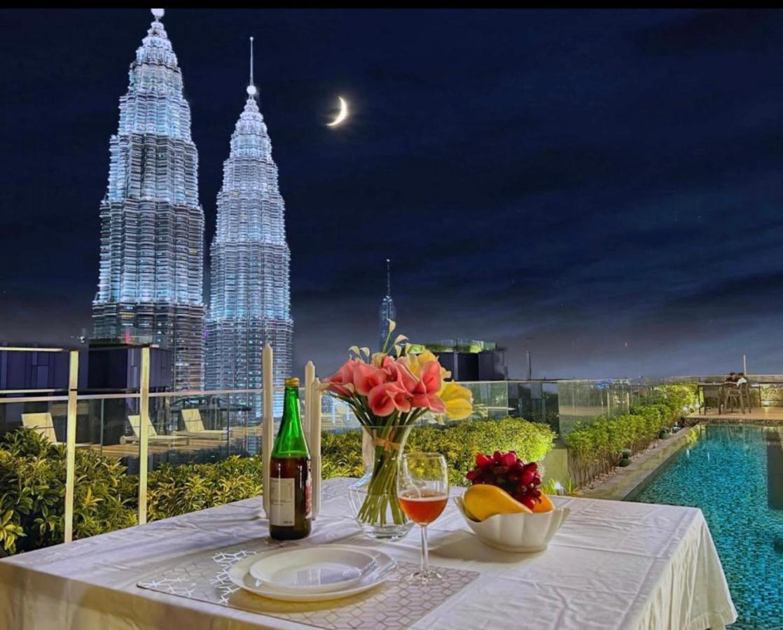 Star Residance At Klcc - Two Bedrooms With Twin Towers View クアラルンプール エクステリア 写真