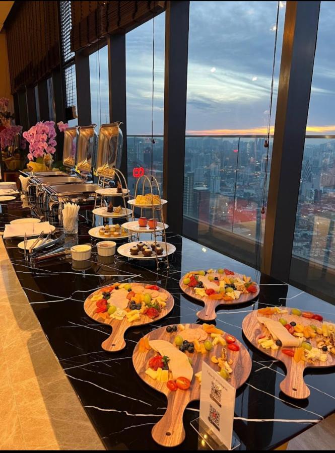 Star Residance At Klcc - Two Bedrooms With Twin Towers View クアラルンプール エクステリア 写真