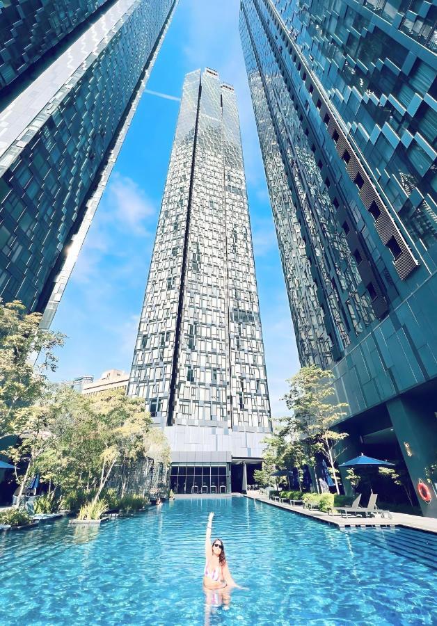 Star Residance At Klcc - Two Bedrooms With Twin Towers View クアラルンプール エクステリア 写真