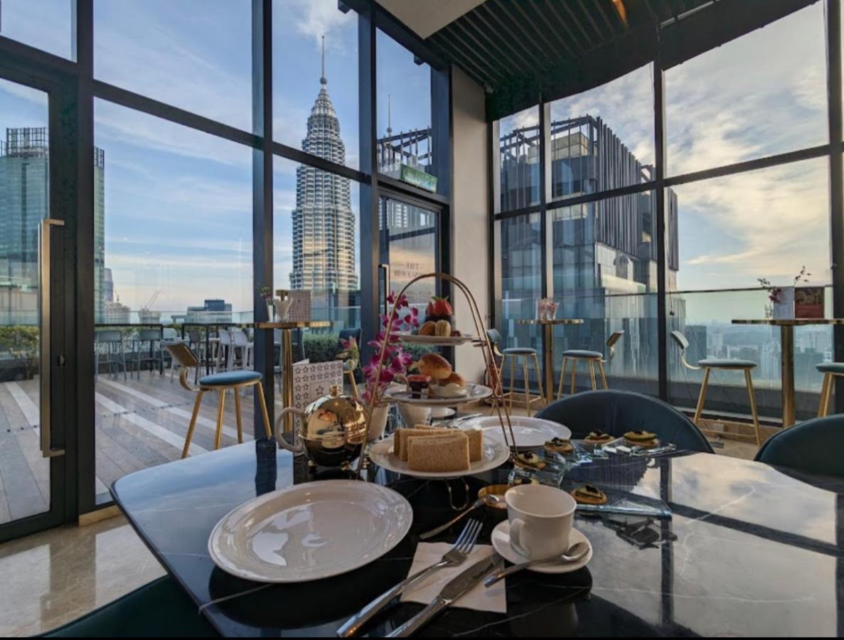 Star Residance At Klcc - Two Bedrooms With Twin Towers View クアラルンプール エクステリア 写真
