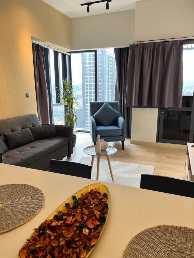 Star Residance At Klcc - Two Bedrooms With Twin Towers View クアラルンプール エクステリア 写真